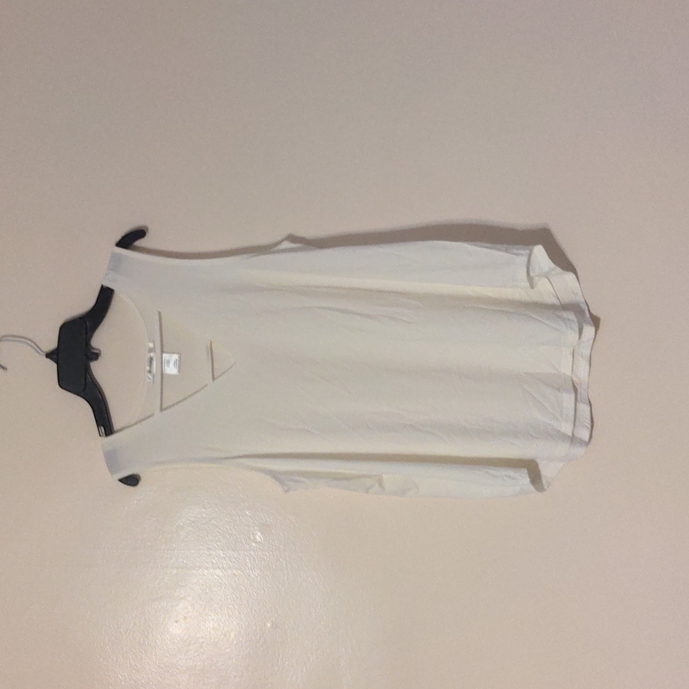 Masseys ladder tank white size large